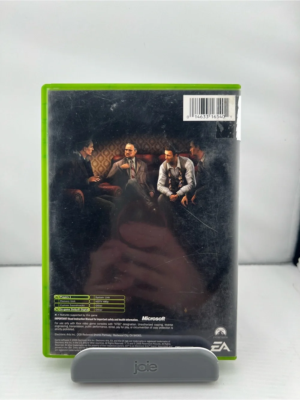 📀Xbox The Godfather (Green) - Official Game